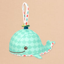 Load image into Gallery viewer, B. Toys Glow Zzzs. Whale Glowable Soothing Whale