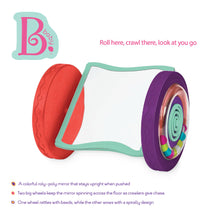 Load image into Gallery viewer, B. Toys Looky- Looky Rolling Mirror