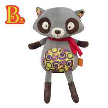 Load image into Gallery viewer, B. Toys Happy Yappies- Rascal Talk Back Raccoon