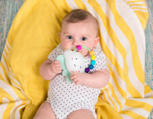 Load image into Gallery viewer, B. Toys Rain Glow Squeeze Teether Toy