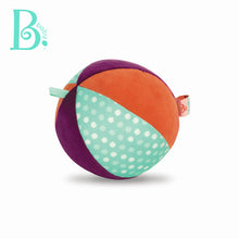 Load image into Gallery viewer, B. Toys Make it Chime Fabric Ball Sliced