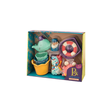 Load image into Gallery viewer, B. Toys Wee B. Splashy Tub Time Set