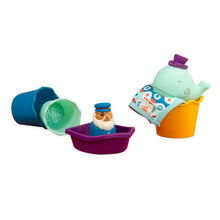 Load image into Gallery viewer, B. Toys Wee B. Splashy Tub Time Set