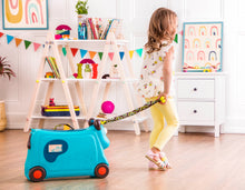 Load image into Gallery viewer, B. Toys On The Gogo Woofer Travel Luggage Ride-On