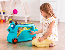 Load image into Gallery viewer, B. Toys On The Gogo Woofer Travel Luggage Ride-On