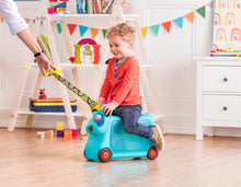 Load image into Gallery viewer, B. Toys On The Gogo Woofer Travel Luggage Ride-On