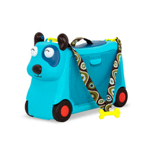 Load image into Gallery viewer, B. Toys On The Gogo Woofer Travel Luggage Ride-On