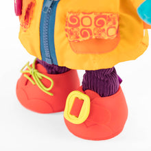 Load image into Gallery viewer, B. Toys Giggly Zippies, Hank Dress Me Hippo