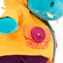 Load image into Gallery viewer, B. Toys Giggly Zippies, Hank Dress Me Hippo