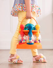 Load image into Gallery viewer, B. Light Up Toy Bowling Set for Kids - Let's Glow Bowling