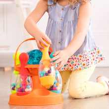 Load image into Gallery viewer, B. Light Up Toy Bowling Set for Kids - Let's Glow Bowling