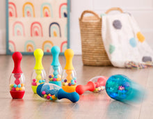 Load image into Gallery viewer, B. Light Up Toy Bowling Set for Kids - Let's Glow Bowling