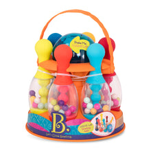 Load image into Gallery viewer, B. Light Up Toy Bowling Set for Kids - Let's Glow Bowling