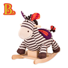 Load image into Gallery viewer, B. Toys Kazoo Rocking Zebra