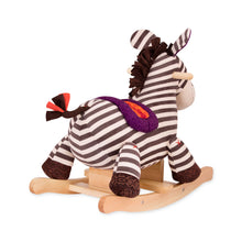 Load image into Gallery viewer, B. Toys Kazoo Rocking Zebra
