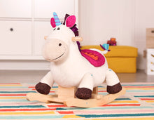 Load image into Gallery viewer, B. Toys Dilly Dally Rocking Unicorn