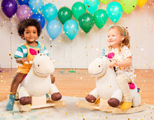 Load image into Gallery viewer, B. Toys Dilly Dally Rocking Unicorn