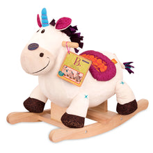 Load image into Gallery viewer, B. Toys Dilly Dally Rocking Unicorn