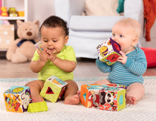 Load image into Gallery viewer, B. Toys ABC Block Party 6pcs