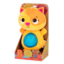 Load image into Gallery viewer, B. Toys Twinkle Tummies, Meowsic Cat