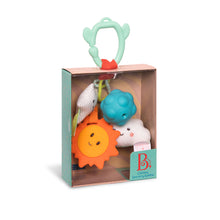 Load image into Gallery viewer, B. Toys Galaxy Sensory Rattle