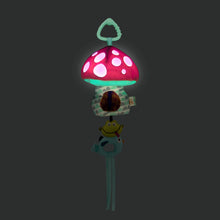 Load image into Gallery viewer, B. Toys Magical Mellow Zzzzs Toadstool Music Box with Lights
