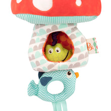 Load image into Gallery viewer, B. Toys Magical Mellow Zzzzs Toadstool Music Box with Lights