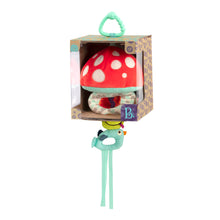 Load image into Gallery viewer, B. Toys Magical Mellow Zzzzs Toadstool Music Box with Lights