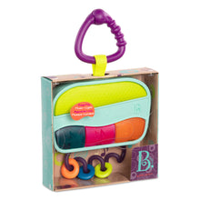 Load image into Gallery viewer, B. Toys Wee Jams Baby Radio- Mint