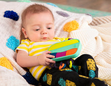 Load image into Gallery viewer, B. Toys Wee Jams Baby Radio- Mint