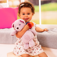 Load image into Gallery viewer, B. Toys Softies Plush Bear - Happyhues Jolly Jelly Bear