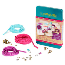 Load image into Gallery viewer, Craftabelle - Friendship Fabrics Creation Kit - Bracelet Making Kit