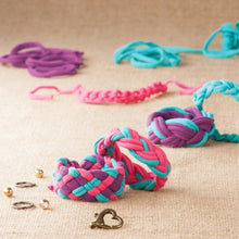 Load image into Gallery viewer, Craftabelle - Friendship Fabrics Creation Kit - Bracelet Making Kit