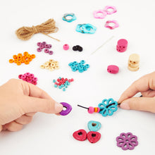 Load image into Gallery viewer, Craftabelle - Earth Craft Bracelets Kit - Bracelet Making Kit