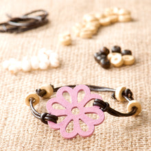 Load image into Gallery viewer, Craftabelle - Earth Craft Bracelets Kit - Bracelet Making Kit