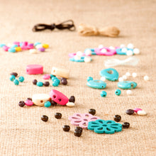 Load image into Gallery viewer, Craftabelle - Earth Craft Bracelets Kit - Bracelet Making Kit