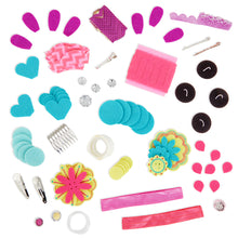 Load image into Gallery viewer, Craftabelle - Blossoming BeautiesCreation Kit - Flower Hair Accessories Kit