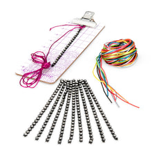 Load image into Gallery viewer, Craftabelle – Friendship Sparkles Creation Kit – Bracelet Making Kit