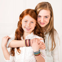 Load image into Gallery viewer, Craftabelle – Friendship Sparkles Creation Kit – Bracelet Making Kit