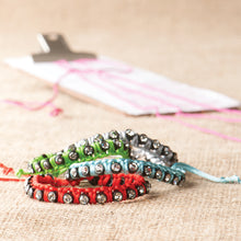 Load image into Gallery viewer, Craftabelle – Friendship Sparkles Creation Kit – Bracelet Making Kit