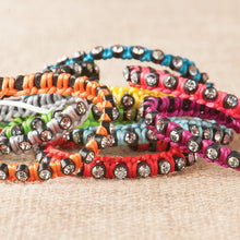 Load image into Gallery viewer, Craftabelle – Friendship Sparkles Creation Kit – Bracelet Making Kit