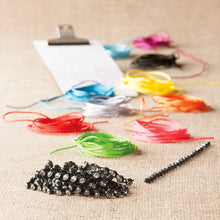 Load image into Gallery viewer, Craftabelle – Friendship Sparkles Creation Kit – Bracelet Making Kit