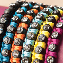 Load image into Gallery viewer, Craftabelle – Friendship Sparkles Creation Kit – Bracelet Making Kit