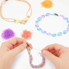 Load image into Gallery viewer, Craftabelle - Seed Bead Creation Kit - Bracelet & Necklace Making Kit