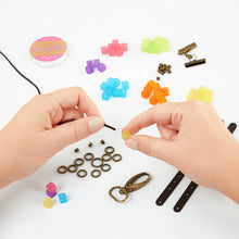 Load image into Gallery viewer, Craftabelle – Boho Baubles Creation Kit – Bracelet Making Kit