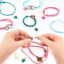 Load image into Gallery viewer, Craftabelle – Natural Charms Creation Kit – Bracelet Making Kit