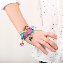 Load image into Gallery viewer, Craftabelle – Natural Charms Creation Kit – Bracelet Making Kit