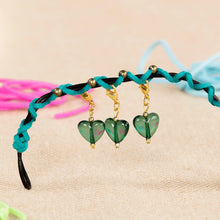 Load image into Gallery viewer, Craftabelle – Natural Charms Creation Kit – Bracelet Making Kit