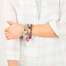 Load image into Gallery viewer, Craftabelle – Sparkle and Charm Creation Kit – Bracelet Making Kit