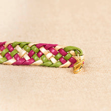 Load image into Gallery viewer, Craftabelle – Suede, Braid, & Leatherette Creation Kit – Bracelet Making Kit